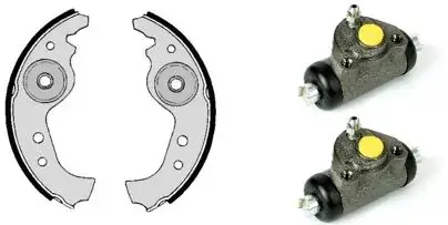 Комплект тормозных колодок BREMBO H23012