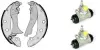 Комплект тормозных колодок BREMBO H23015 (фото 1)