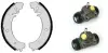 Комплект тормозных колодок BREMBO H23019 (фото 1)