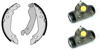 Комплект тормозных колодок BREMBO H23020