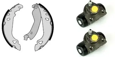 Комплект тормозных колодок BREMBO H23021