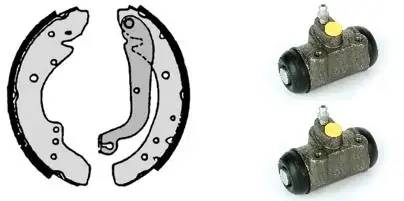 Комплект тормозных колодок BREMBO H23023