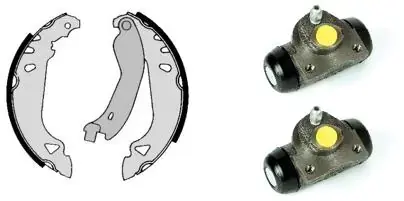 Комплект тормозных колодок BREMBO H23024