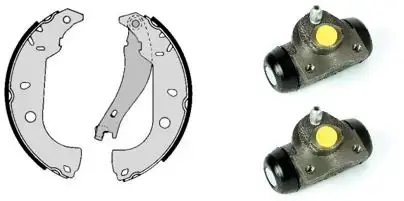 Комплект тормозных колодок BREMBO H23026
