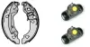 Комплект тормозных колодок BREMBO H23028 (фото 1)