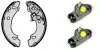 Комплект тормозных колодок BREMBO H23029 (фото 1)