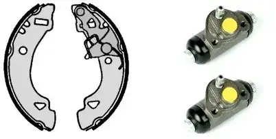 Комплект тормозных колодок BREMBO H23029