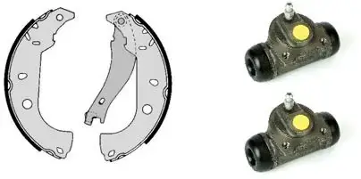 Комплект тормозных колодок BREMBO H23030