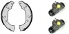 Комплект тормозных колодок BREMBO H23033 (фото 1)