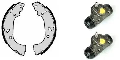 Комплект тормозных колодок BREMBO H23033