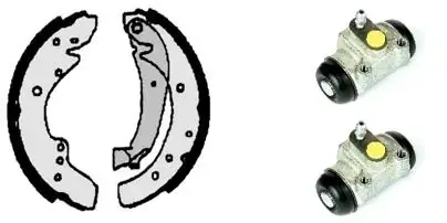 Комплект тормозных колодок BREMBO H23034
