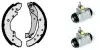 Комплект тормозных колодок BREMBO H23035 (фото 1)
