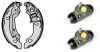 Комплект тормозных колодок BREMBO H23039 (фото 1)
