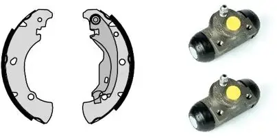 Комплект тормозных колодок BREMBO H23042