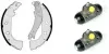 Комплект тормозных колодок BREMBO H23043 (фото 1)