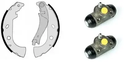 Комплект тормозных колодок BREMBO H23043
