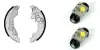 Комплект тормозных колодок BREMBO H23046 (фото 1)