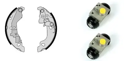 Комплект тормозных колодок BREMBO H23046
