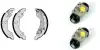 Комплект тормозных колодок BREMBO H23047 (фото 1)