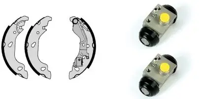 Комплект тормозных колодок BREMBO H23047