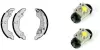Комплект тормозных колодок BREMBO H23048 (фото 1)