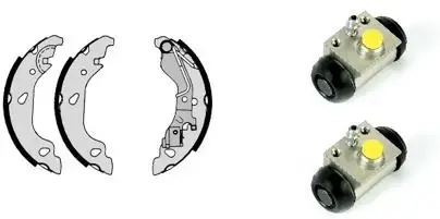 Комплект тормозных колодок BREMBO H23048