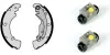 Комплект тормозных колодок BREMBO H23056 (фото 1)