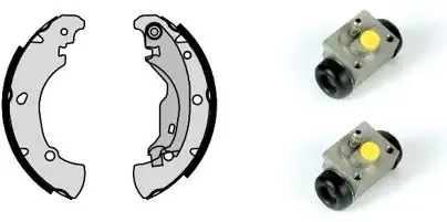 Комплект тормозных колодок BREMBO H23056