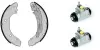 Комплект тормозных колодок BREMBO H23057 (фото 1)