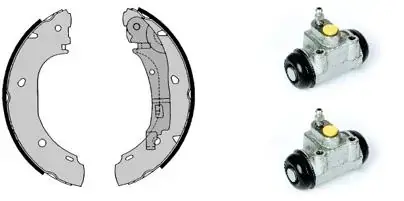 Комплект тормозных колодок BREMBO H23057