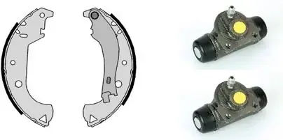 Комплект тормозных колодок BREMBO H23059