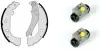 Комплект тормозных колодок BREMBO H23061 (фото 1)