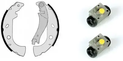 Комплект тормозных колодок BREMBO H23061