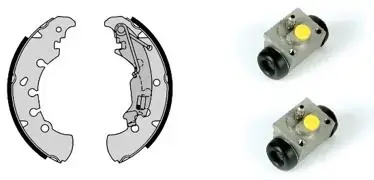 Комплект тормозных колодок BREMBO H23062