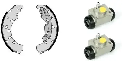 Комплект тормозных колодок BREMBO H23067