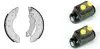 Комплект тормозных колодок BREMBO H24007 (фото 1)