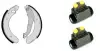 Комплект тормозных колодок BREMBO H24012 (фото 1)