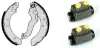 Комплект тормозных колодок BREMBO H24013 (фото 1)