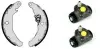 Комплект тормозных колодок BREMBO H24015 (фото 1)