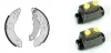 Комплект тормозных колодок BREMBO H24016 (фото 1)
