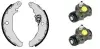 Комплект тормозных колодок BREMBO H24018 (фото 1)