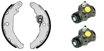 Комплект тормозных колодок BREMBO H24018