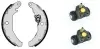 Комплект тормозных колодок BREMBO H24019 (фото 1)