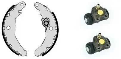 Комплект тормозных колодок BREMBO H24019