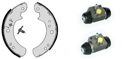 Комплект тормозных колодок BREMBO H24020