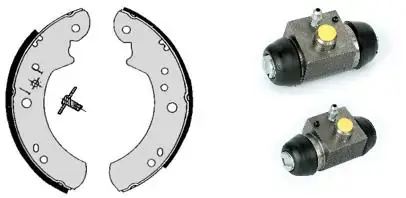 Комплект тормозных колодок BREMBO H24022
