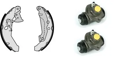 Комплект тормозных колодок BREMBO H24027
