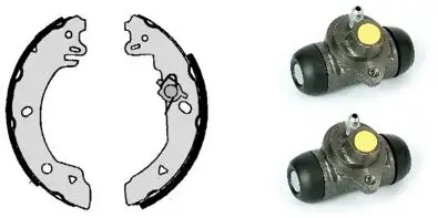 Комплект тормозных колодок BREMBO H24028