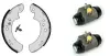 Комплект тормозных колодок BREMBO H24030 (фото 1)