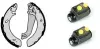 Комплект тормозных колодок BREMBO H24032 (фото 1)